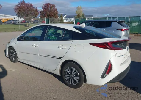 2017 Toyota Prius Prime Premium из США, поврежденный, VIN JTDKARFP9H3004024